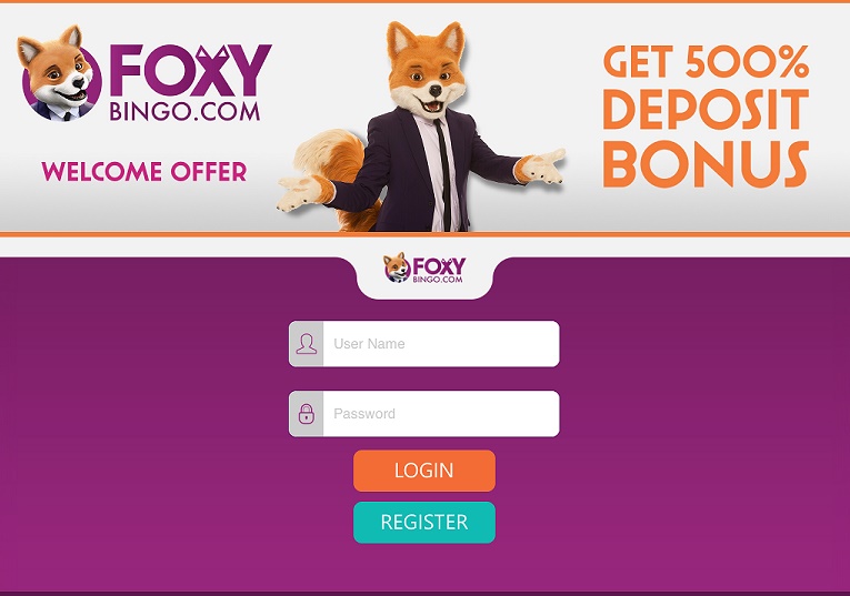 Foxy bingo games Foxy bingo games