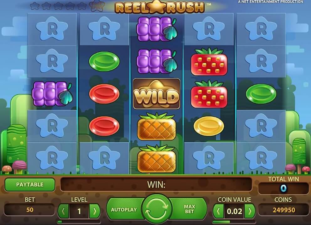 reel rush slot machine